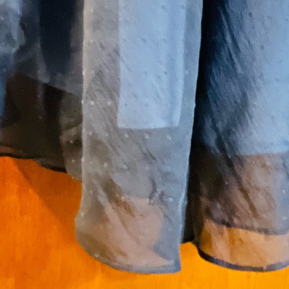 Express Navy Blue Cocktail Dress - Size 1/2 - Picture 8 of 13